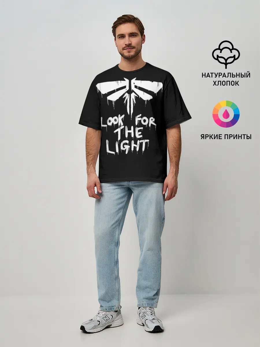 Мужская футболка оверсайз / THE LAST OF US