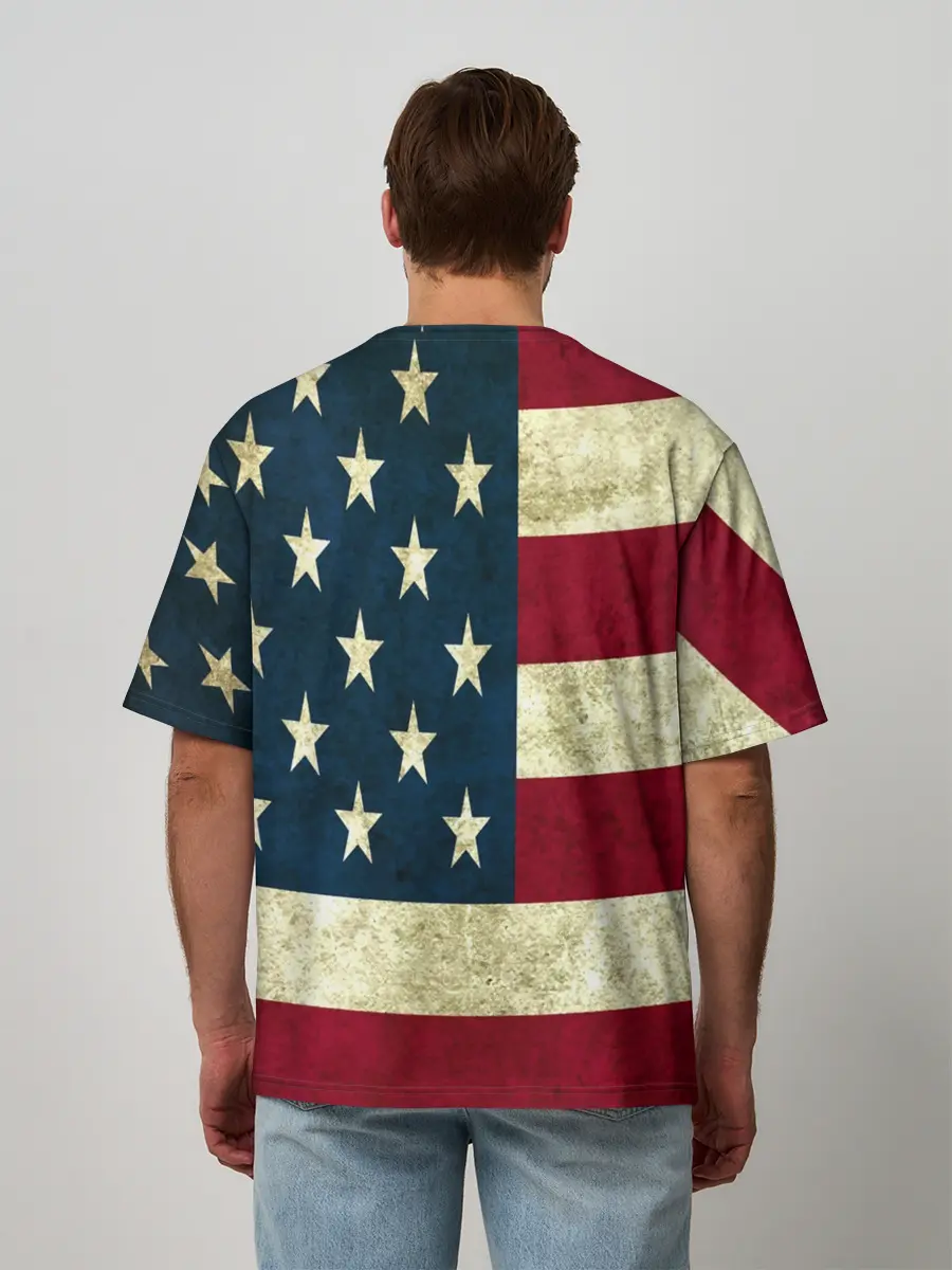 Мужская футболка оверсайз / usa collection 2019