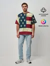 Мужская футболка оверсайз / usa collection 2019