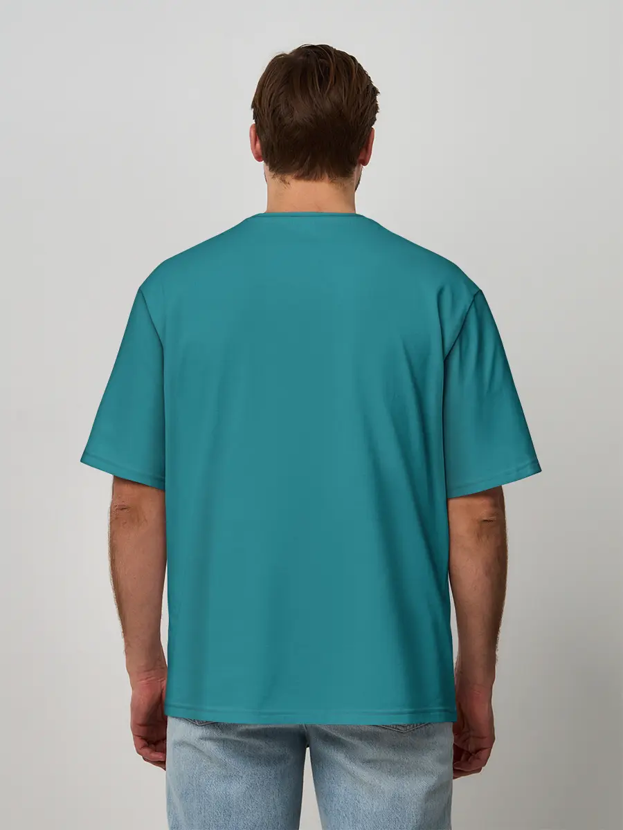 Мужская футболка оверсайз / Чиаки Нанами