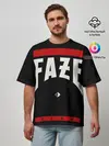 Мужская футболка оверсайз / Faze Clan