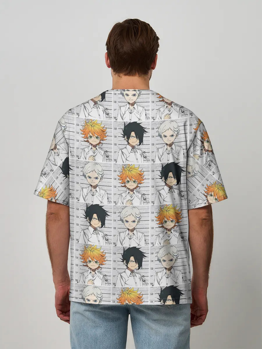 Мужская футболка оверсайз / Обещанный Неверленд