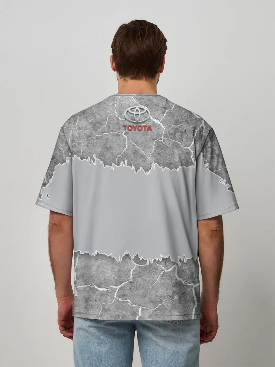 Мужская футболка оверсайз / Mark 2 Tourer V