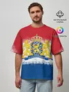 Мужская футболка оверсайз / Нидерланды