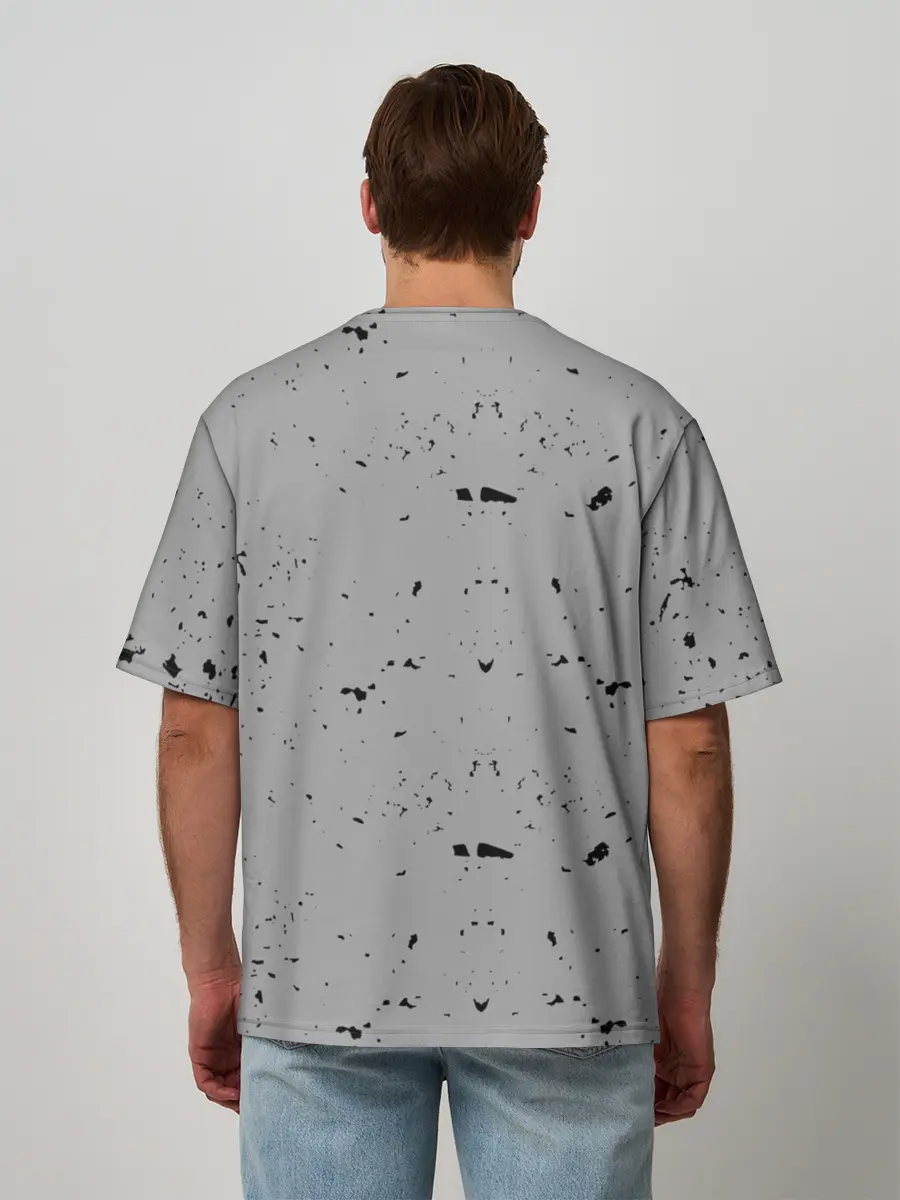 Мужская футболка оверсайз / Синкёкусинкай каратэ - до