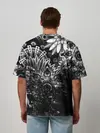 Мужская футболка оверсайз / Floral Pattern