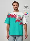 Мужская футболка оверсайз / LIVERPOOL | ЛИВЕРПУЛЬ