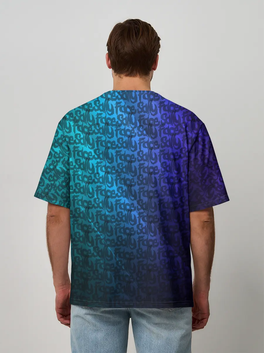 Мужская футболка оверсайз / Sally Face