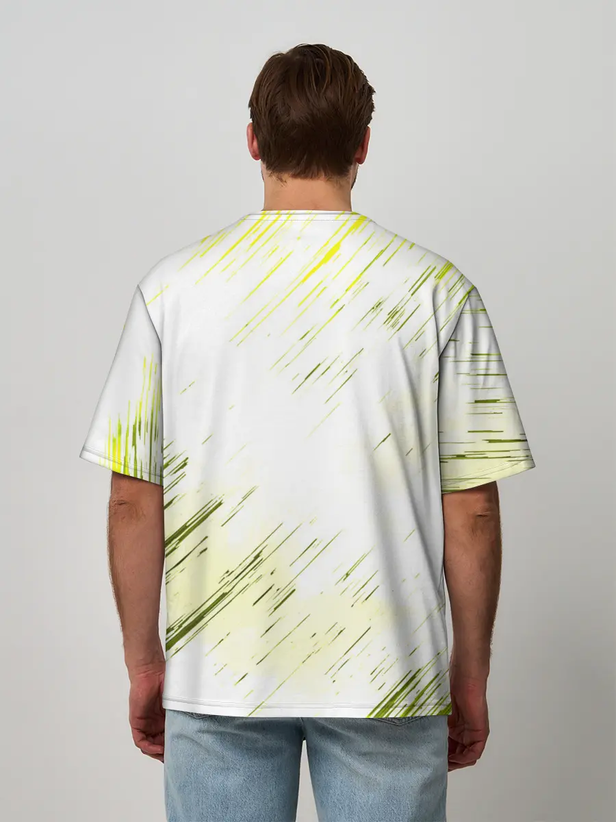 Мужская футболка оверсайз / Windranger