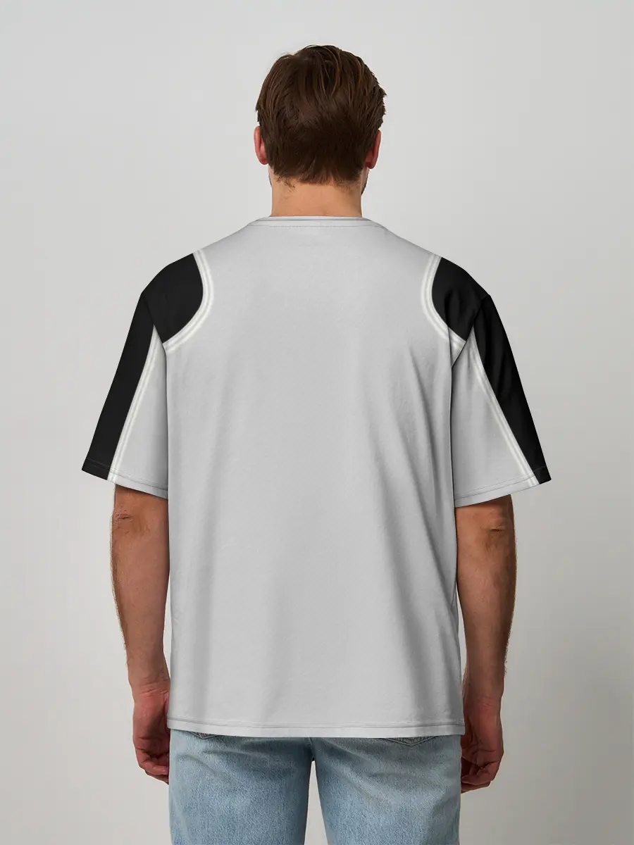 Мужская футболка оверсайз / XXXTENTACION.