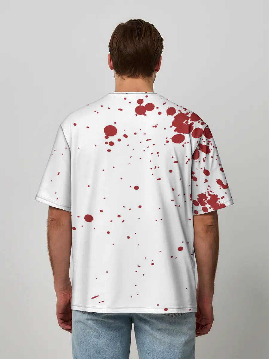 Мужская футболка оверсайз / HAPPY CANADA DAY