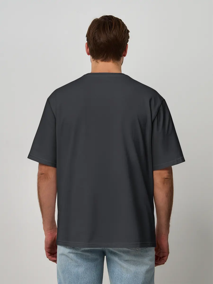 Мужская футболка оверсайз / NMS Next