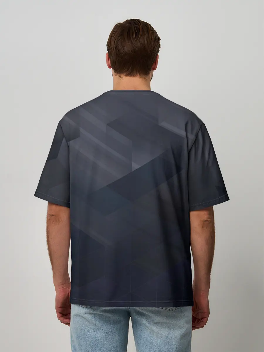 Мужская футболка оверсайз / Skoda VRS | Шкода ВРС