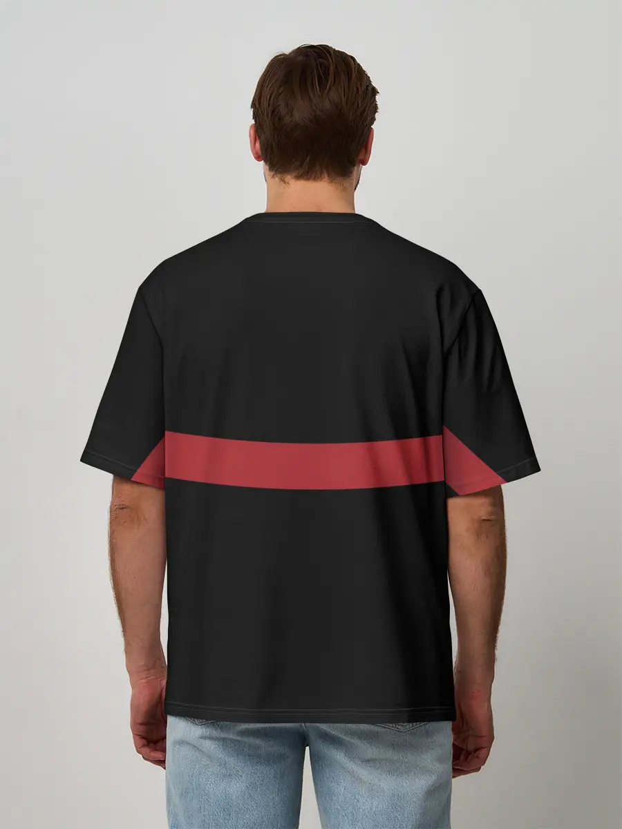 Мужская футболка оверсайз / Ковбой Бибоп