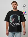 Мужская футболка оверсайз / EMINEM 8 MILE