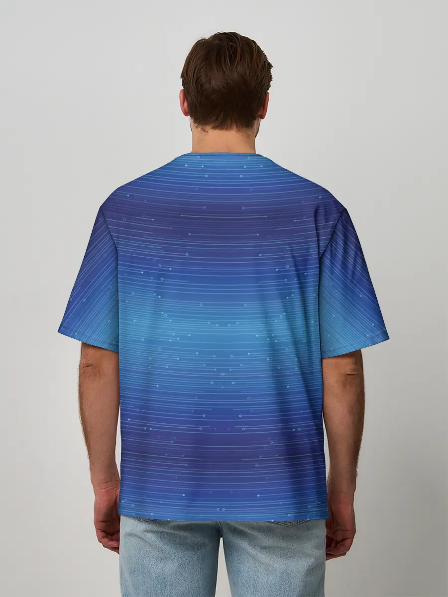 Мужская футболка оверсайз / Juventus new uniform