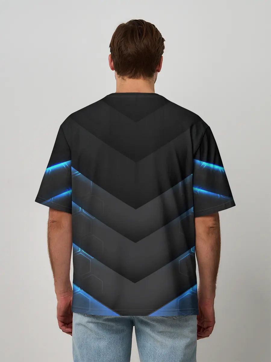 Мужская футболка оверсайз / League of Legends