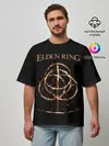 Мужская футболка оверсайз / Elden Ring
