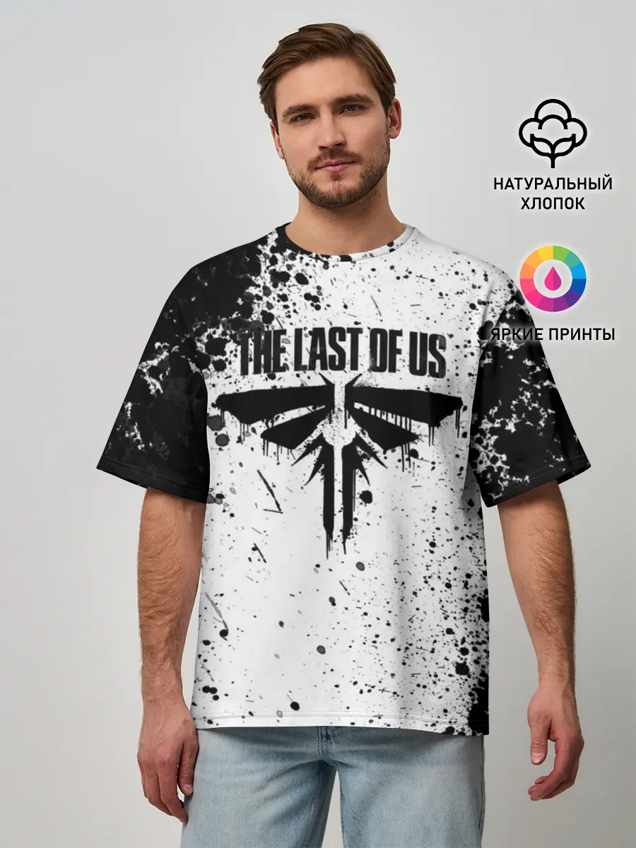 Мужская футболка оверсайз / THE LAST OF US