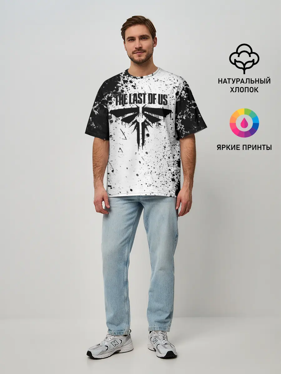 Мужская футболка оверсайз / THE LAST OF US