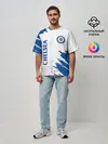 Мужская футболка оверсайз / CHELSEA F.C. / ЧЕЛСИ