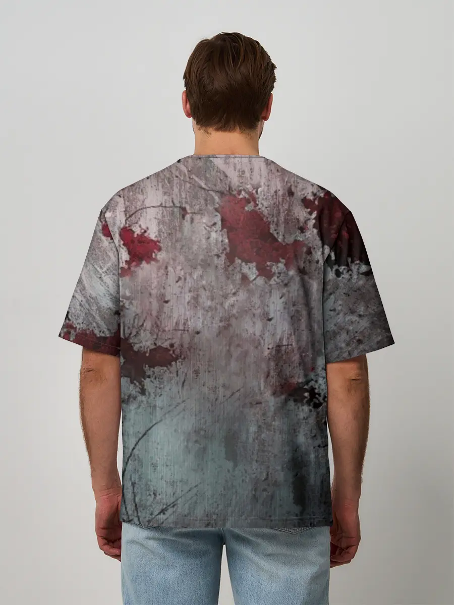 Мужская футболка оверсайз / UMBRELLA