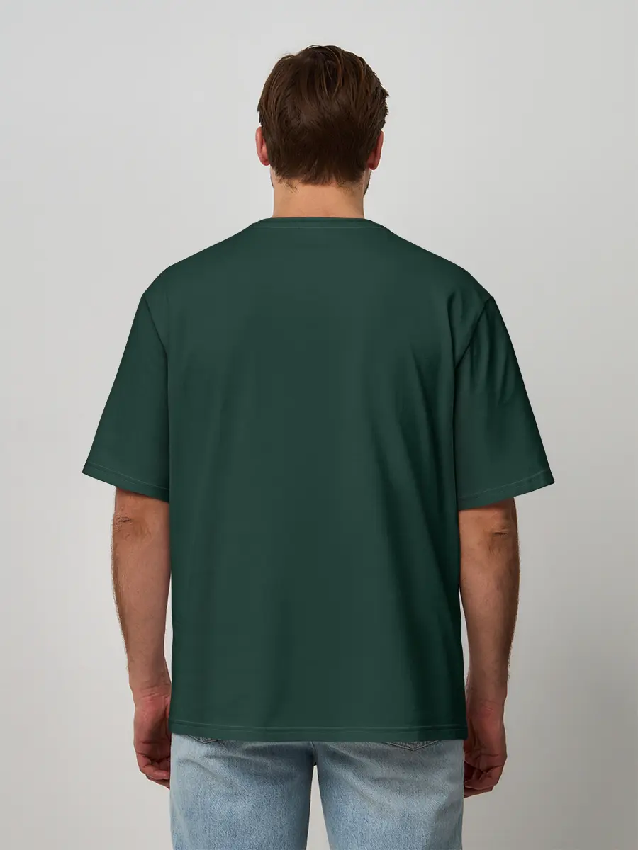 Мужская футболка оверсайз / Меч Minecraft