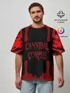 Мужская футболка оверсайз / Cannibal Corpse