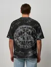 Мужская футболка оверсайз / ПЕНТАГРАММА | PENTAGRAM