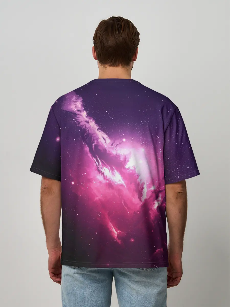 Мужская футболка оверсайз / ASTRO
