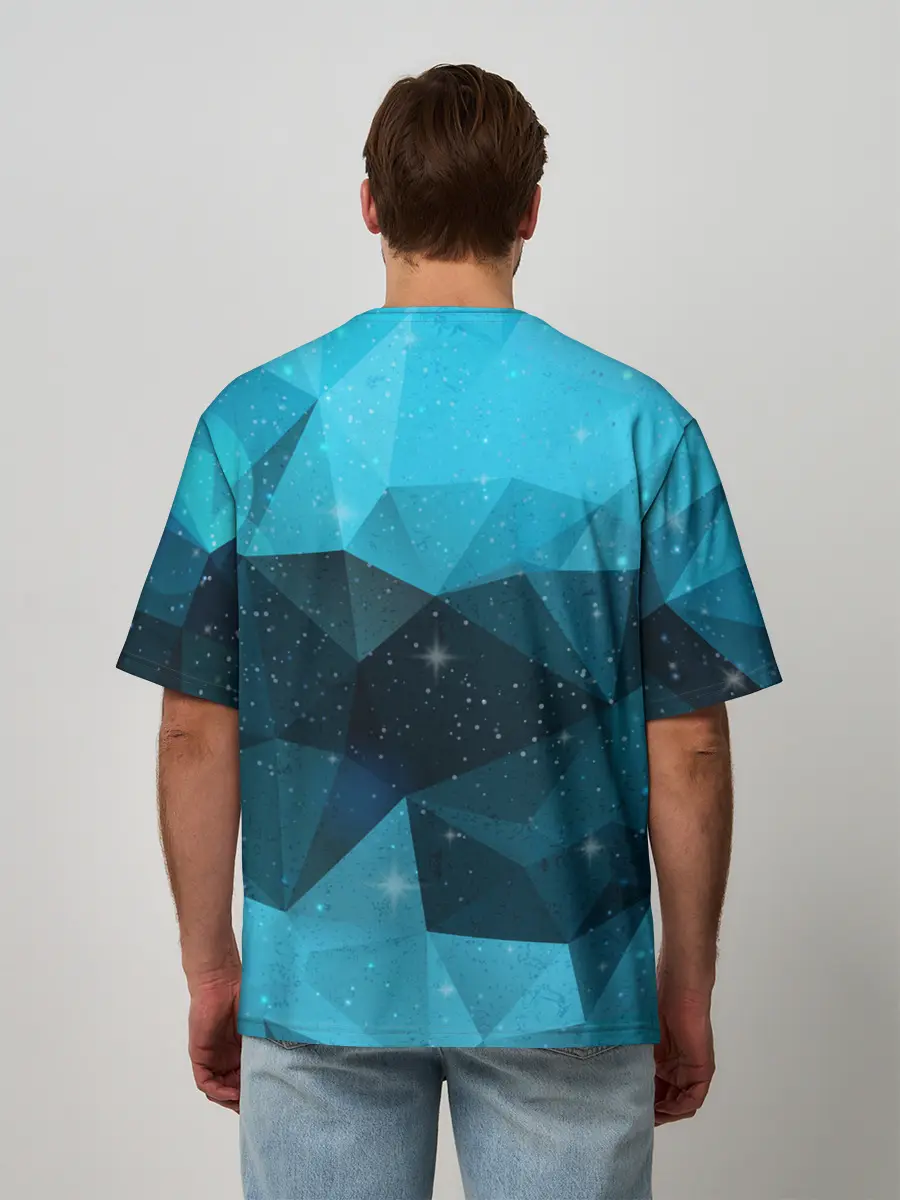 Мужская футболка оверсайз / Volvo