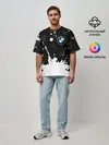 Мужская футболка оверсайз / BMW / БМВ