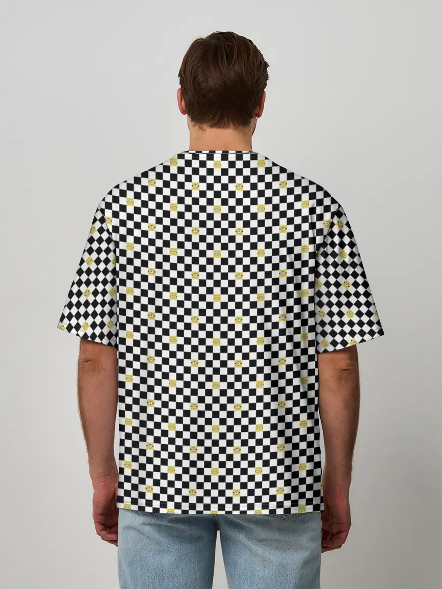 Мужская футболка оверсайз / Бойчик