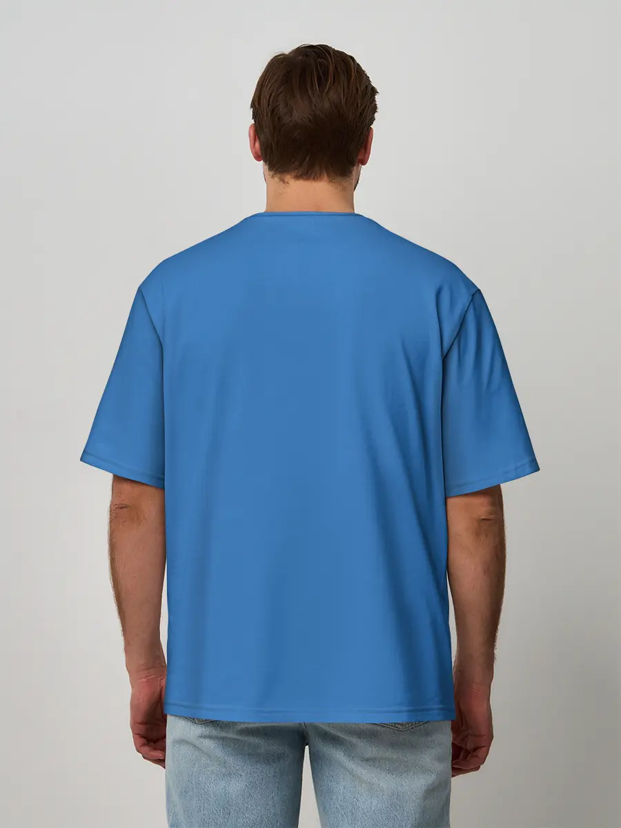 Мужская футболка оверсайз / Food wars Shokugeki no Soma