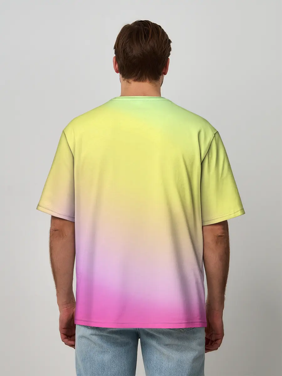 Мужская футболка оверсайз / Ты самый лучший!