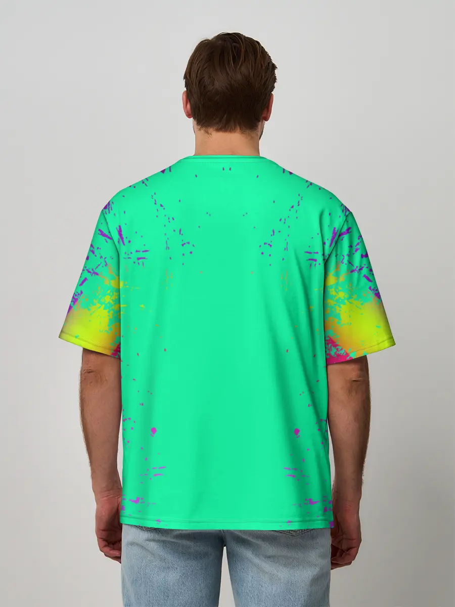 Мужская футболка оверсайз / APEX LEGENDS