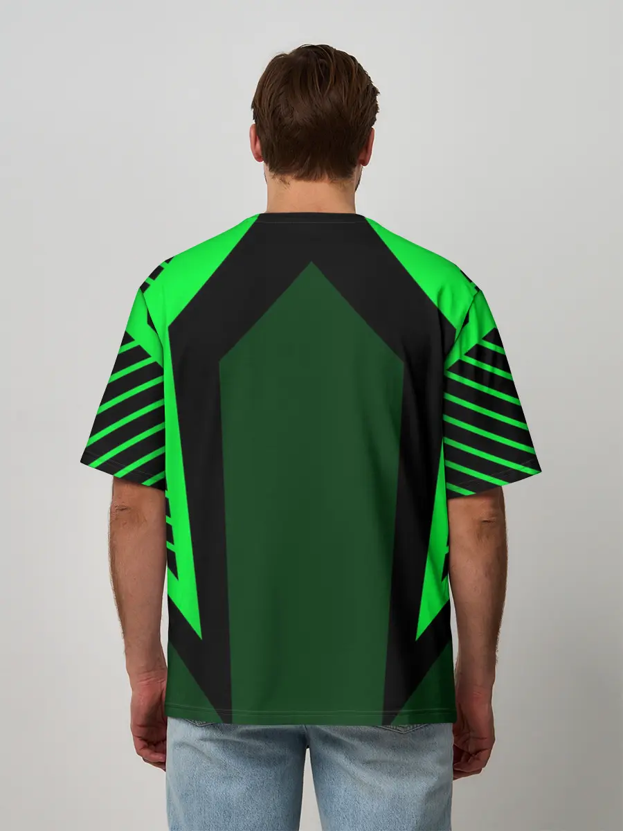 Мужская футболка оверсайз / Tennis