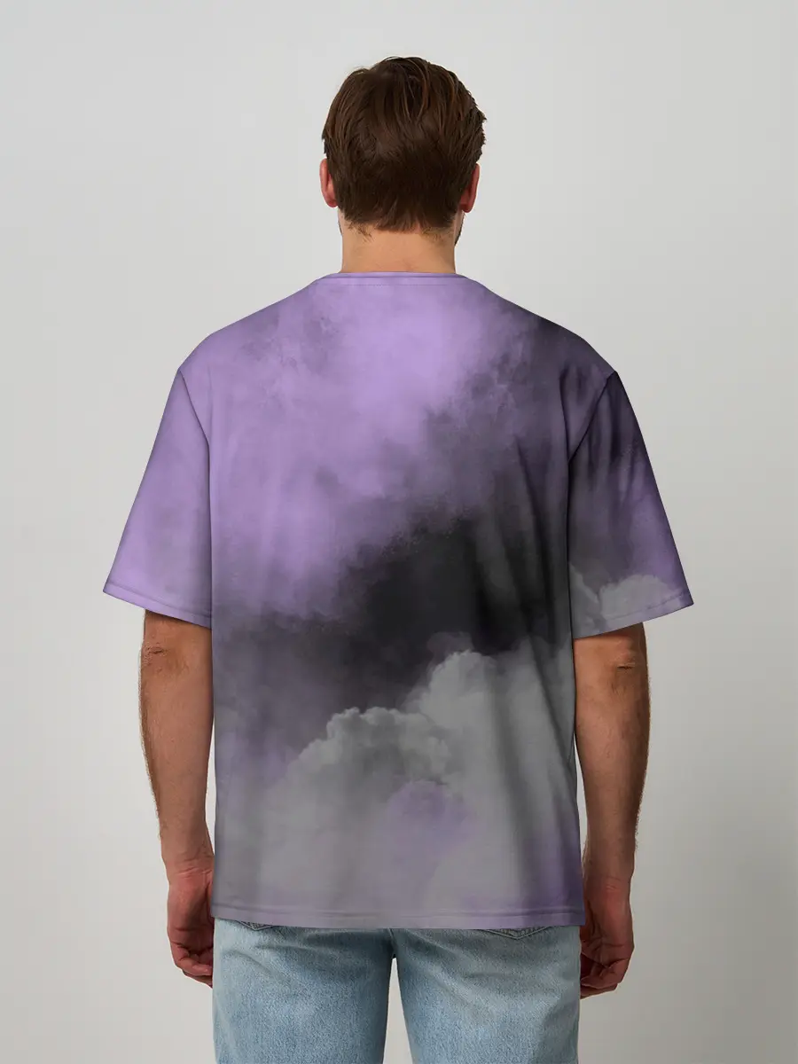 Мужская футболка оверсайз / ИЧИГО