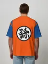 Мужская футболка оверсайз / GOKU KANJI