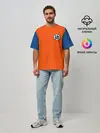 Мужская футболка оверсайз / GOKU KANJI