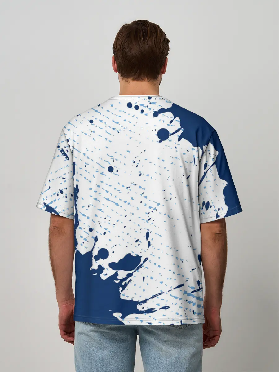 Мужская футболка оверсайз / MANCHESTER CITY Манчестер Сити