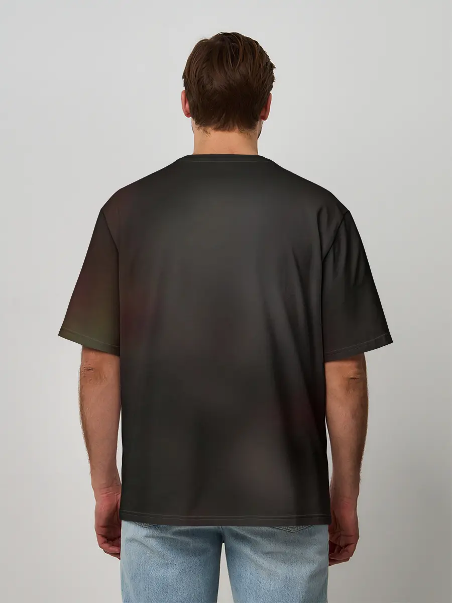 Мужская футболка оверсайз / Tokyo Ghoul