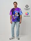 Мужская футболка оверсайз / SONIC