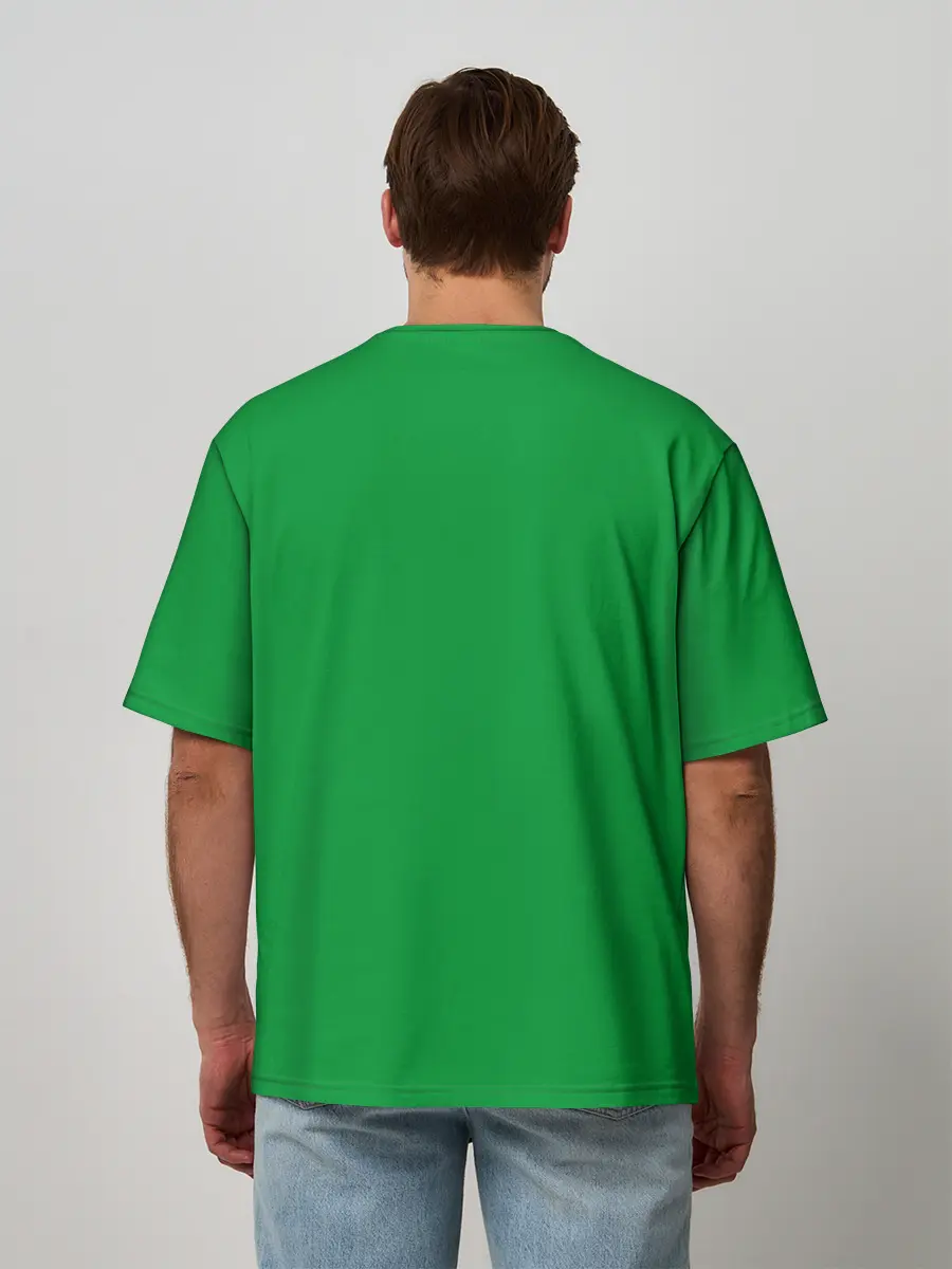 Мужская футболка оверсайз / Эдд