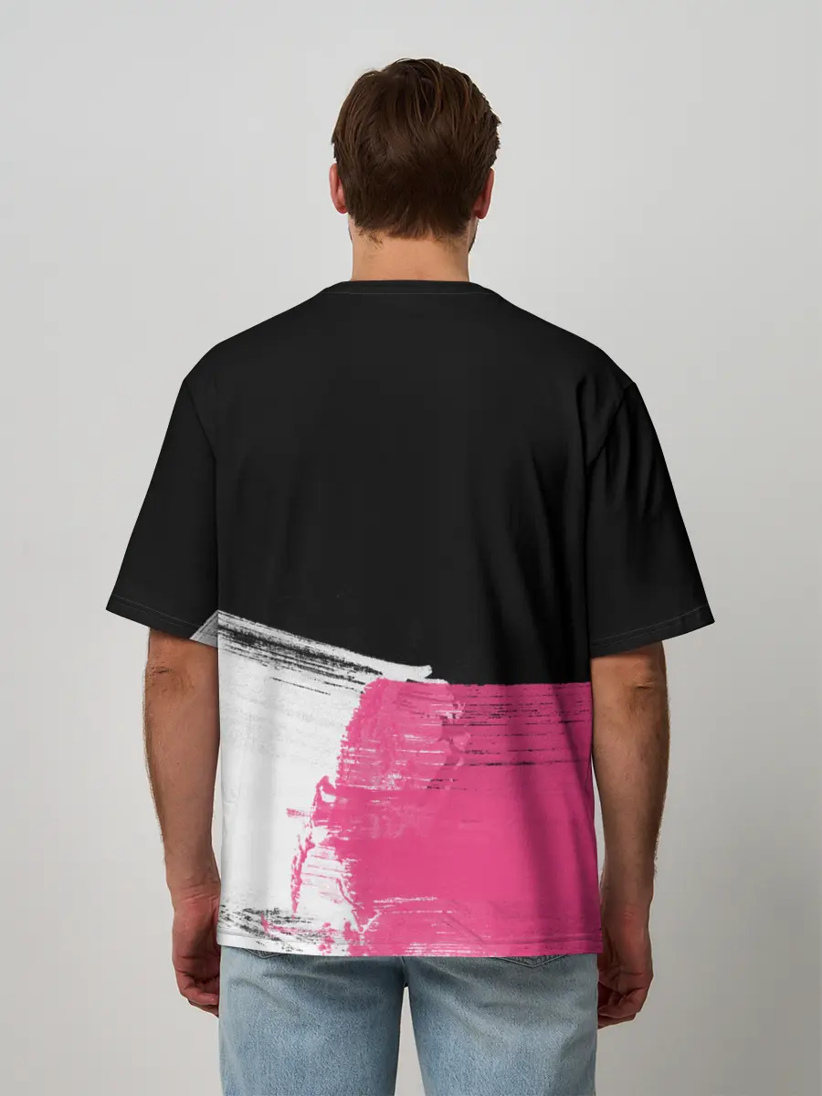 Мужская футболка оверсайз / SQUID GAME