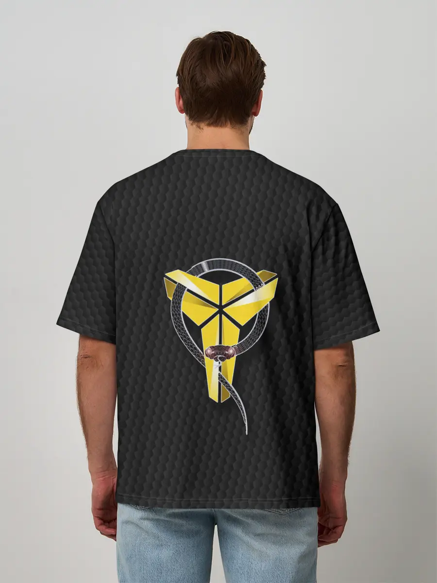 Мужская футболка оверсайз / Kobe Bryant