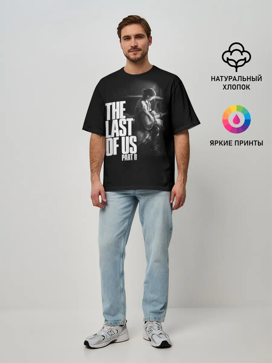 Мужская футболка оверсайз / The Last of Us II_