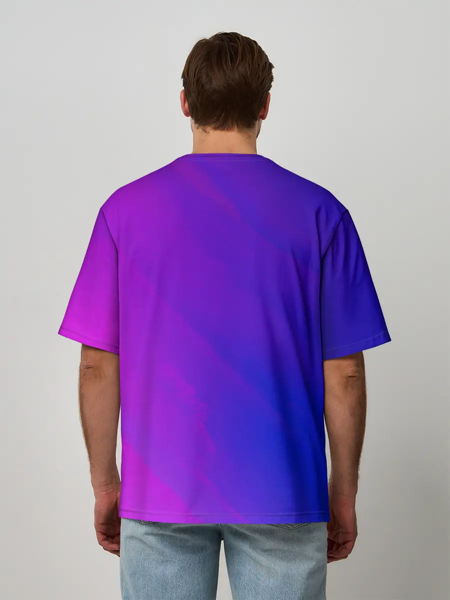 Мужская футболка оверсайз / CS GO | КС ГО