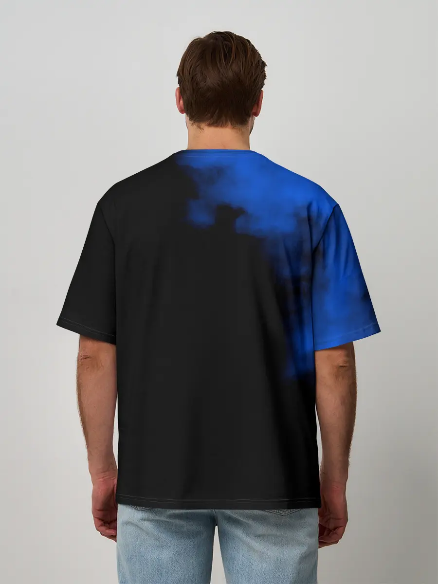 Мужская футболка оверсайз / Louna