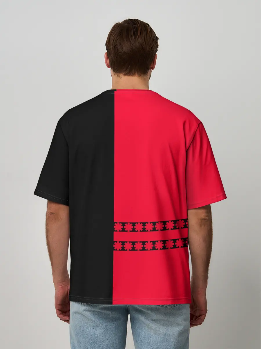 Мужская футболка оверсайз / Red Hot Chili Peppers